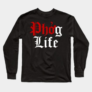 Phởg Life Long Sleeve T-Shirt